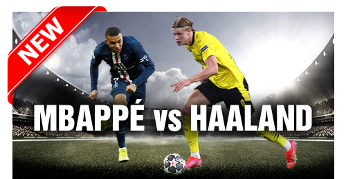 Mbappe vs Haaland