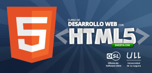 Curso de Desarrollo web con HTML5