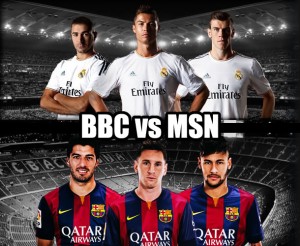 BBC vs MSN