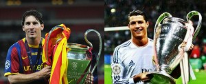 Títulos de Messi vs Títulos de Cristiano Ronaldo