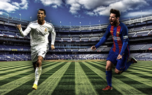 Leo Messi vs Cristiano Ronaldo
