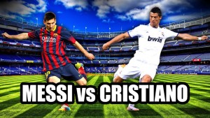 Messi vs Cristiano Ronaldo