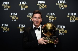 Messi consigue el quinto Balón de Oro