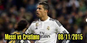 Messi vs Cristiano Ronaldo