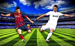 Leo Messi vs Cristiano Ronaldo, comparative statistics