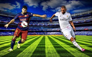 Luis Suárez vs Benzema, comparative statistics