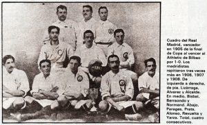 Real Madrid, 1905