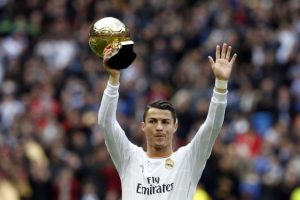 Cristiano Ronaldo balón de oro 2016
