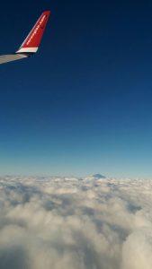El Teide desde Norwegian Airways