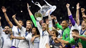 El Real Madrid celebra su segunda Champions League consecutiva, la 12ª