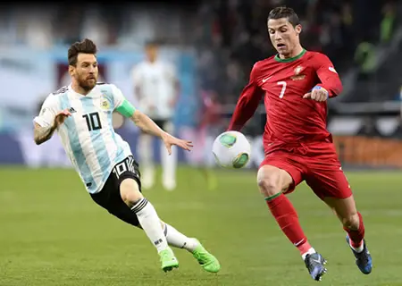 Analizamos los rivales de Messi y Cristiano Ronaldo en el fútbol internacional de selecciones