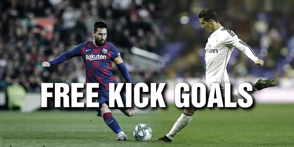 Cristiano Ronaldo v Lionel Messi - Who has scored more free-kick