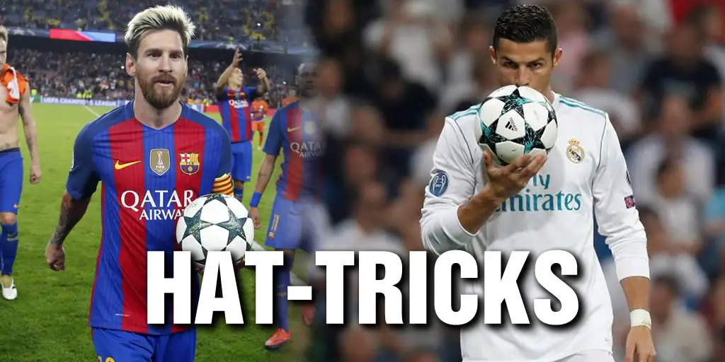 Hat-tricks, Pokers y Repokers - Lionel Messi vs Cristiano Ronaldo