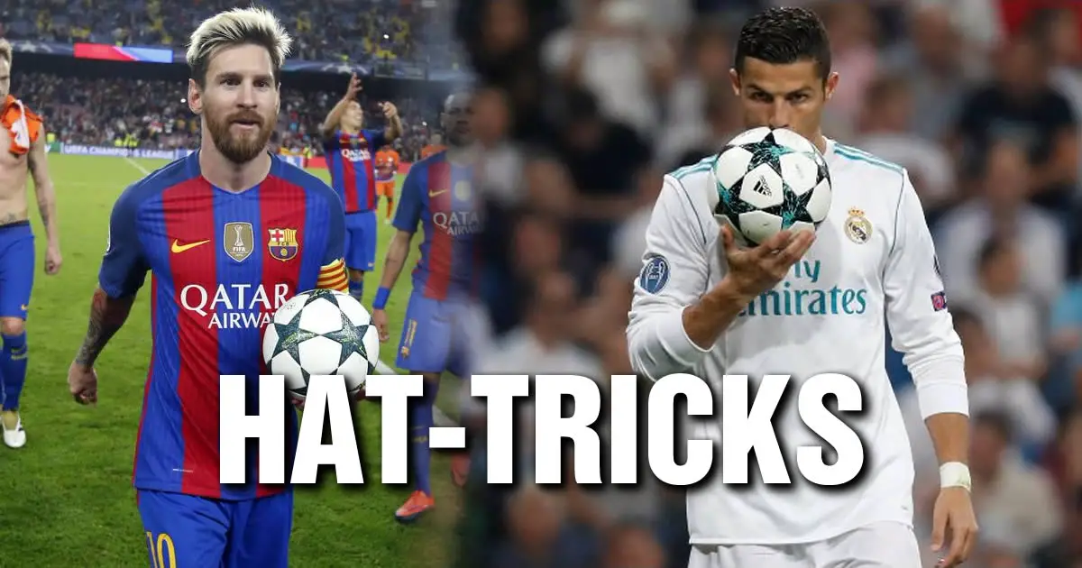 Players With The Most Hat Tricks 21st Century Soccer