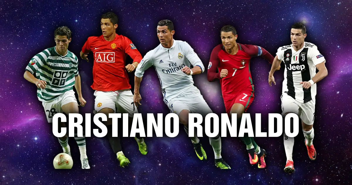 Todos los partidos de Cristiano Ronaldo