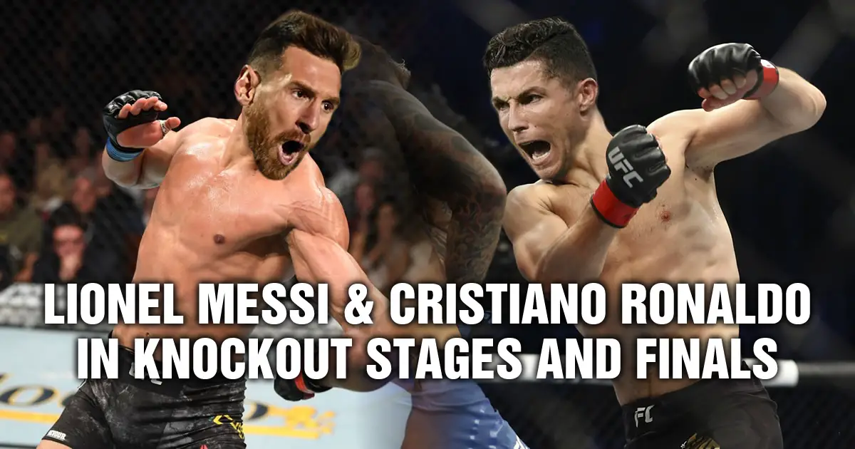 FOX Soccer - Messi & Ronaldo have been knocked out of Champions League ❌🤭