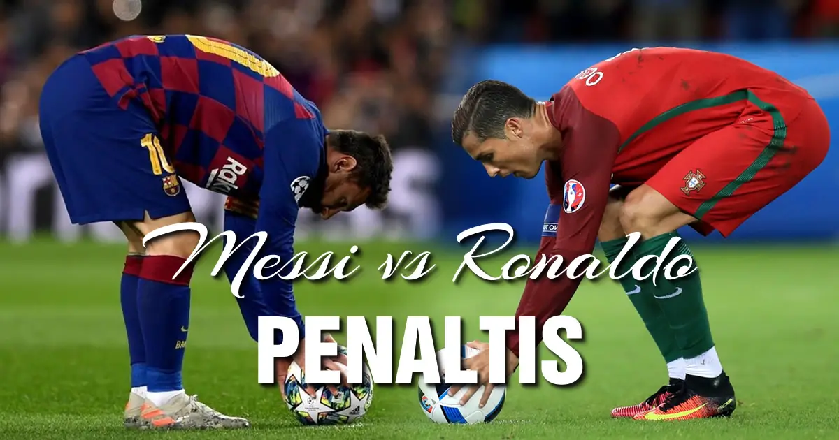 Penaltis - Lionel Messi vs Cristiano Ronaldo