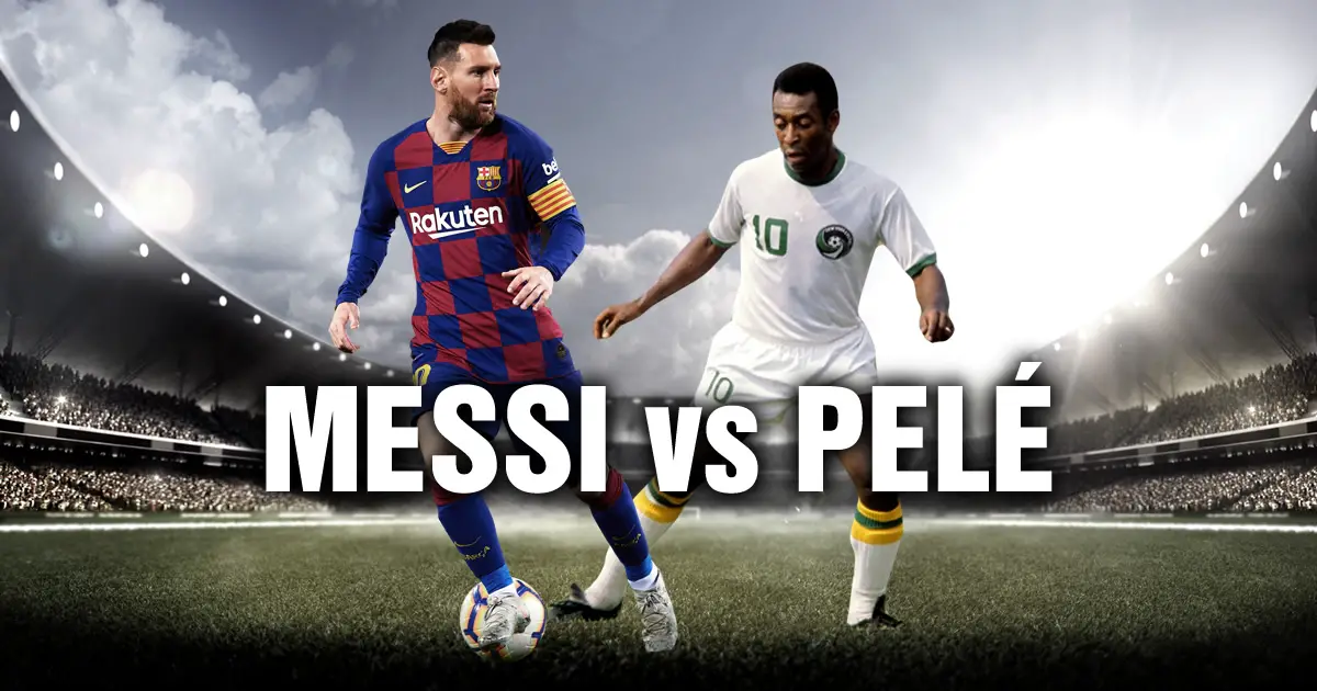 Messi vs Pelé