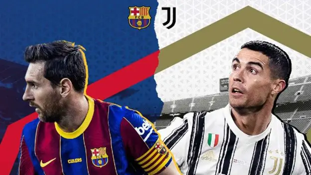 Messi vs Ronaldo - Barcelona vs Juventus

