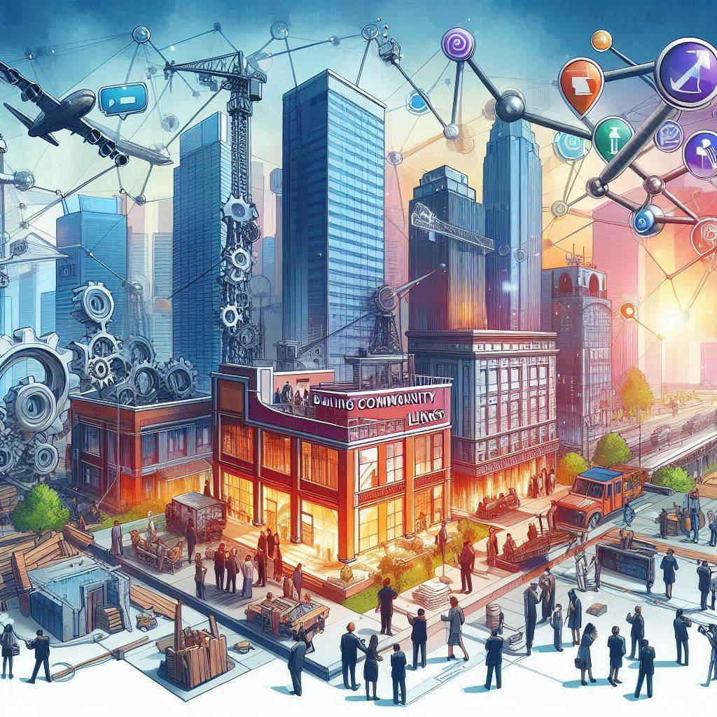 Construyendo Vínculos Comunitarios: La Fusión de Noticias, Negocios y Tecnología