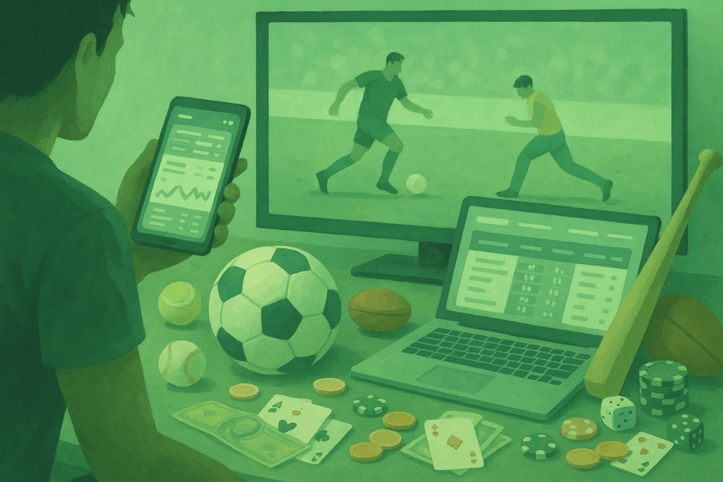 apuestas deportivas y iGaming