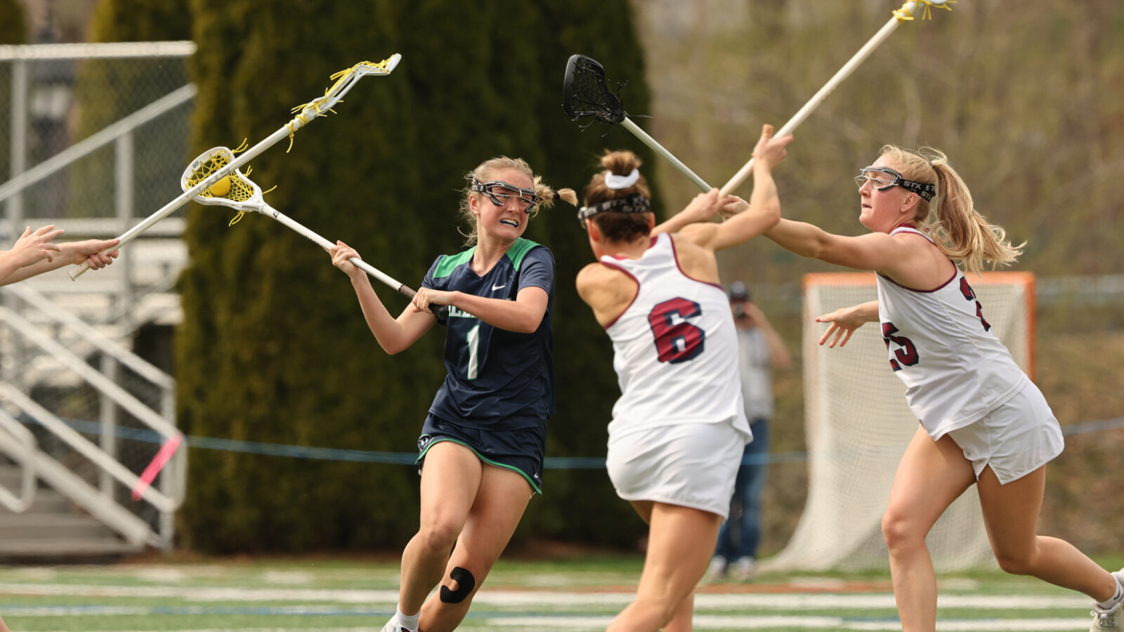El lacrosse como deporte en el que el sistema universitario ha tenido más peso que la pirámide de clubes