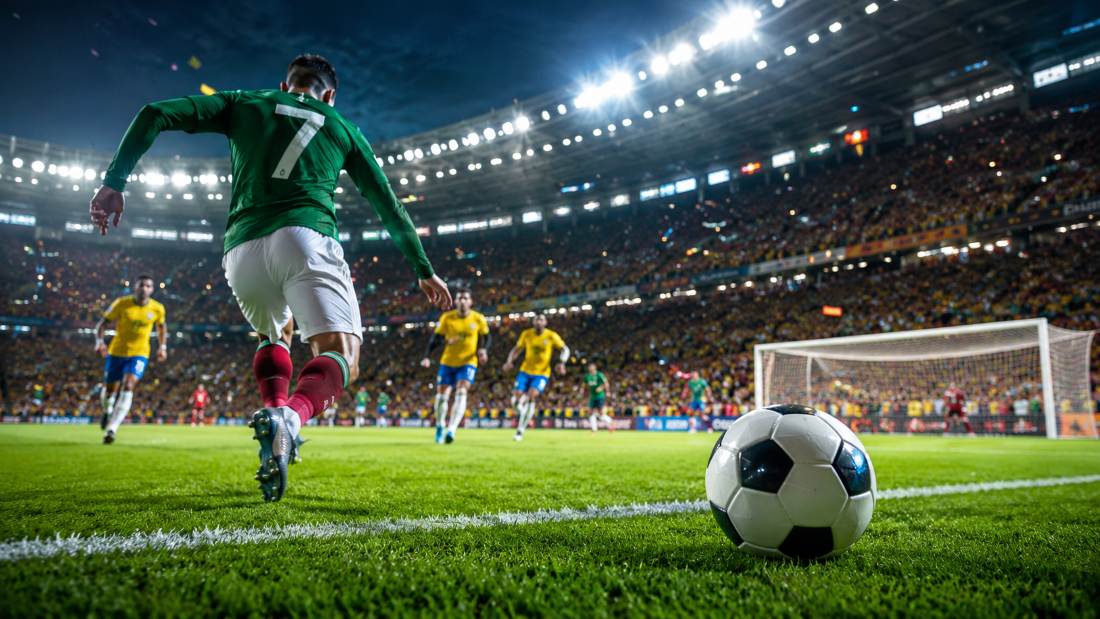 Las ligas de fútbol más populares entre los apostadores de México y Colombia