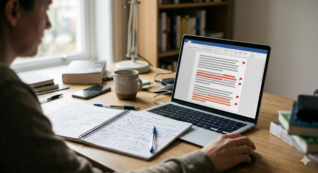 Razones comunes por las que la escritura humana es marcada por detectores de IA gratuitos