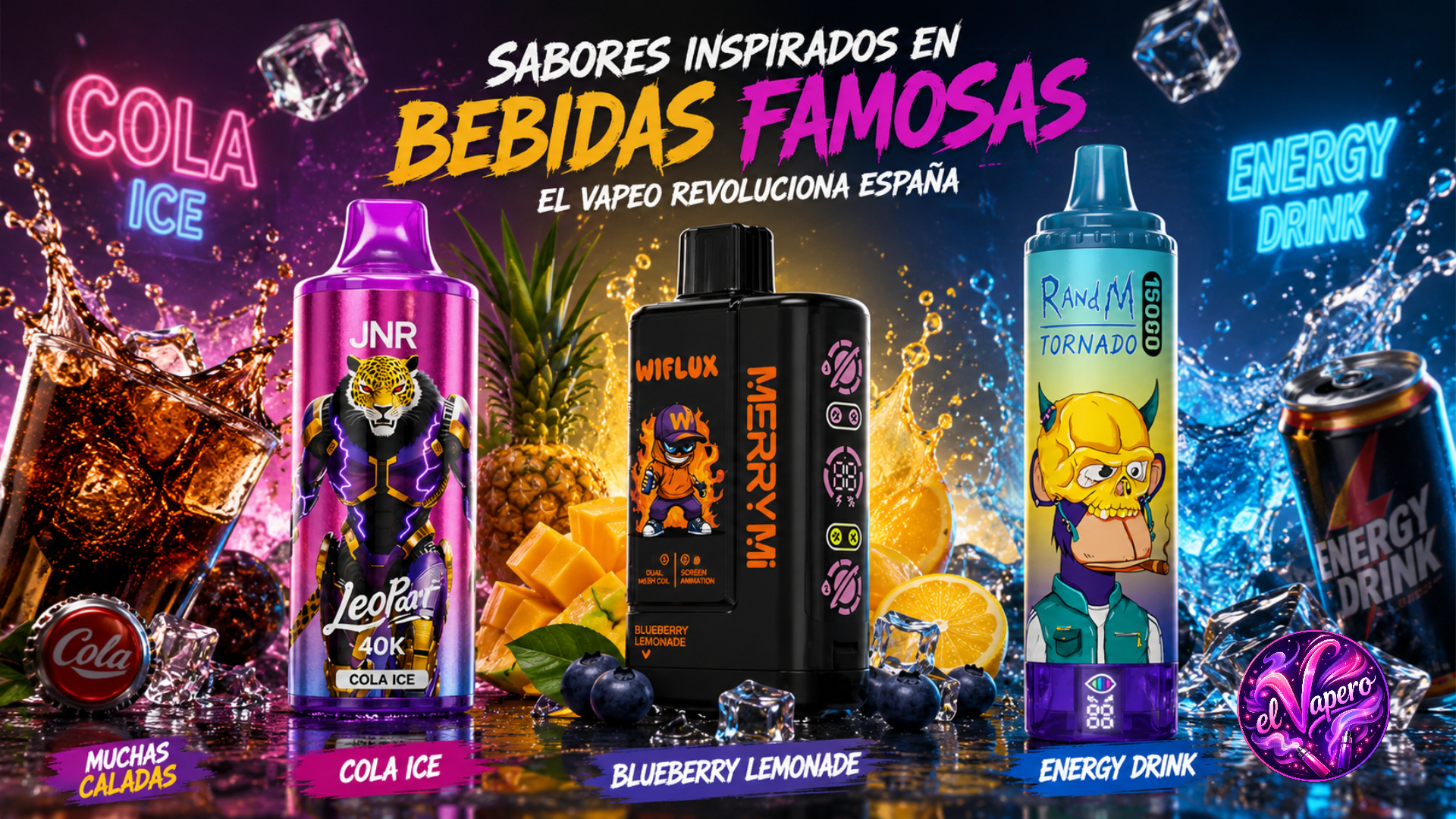 Vapers desechables: una alternativa práctica con una amplia variedad de sabores