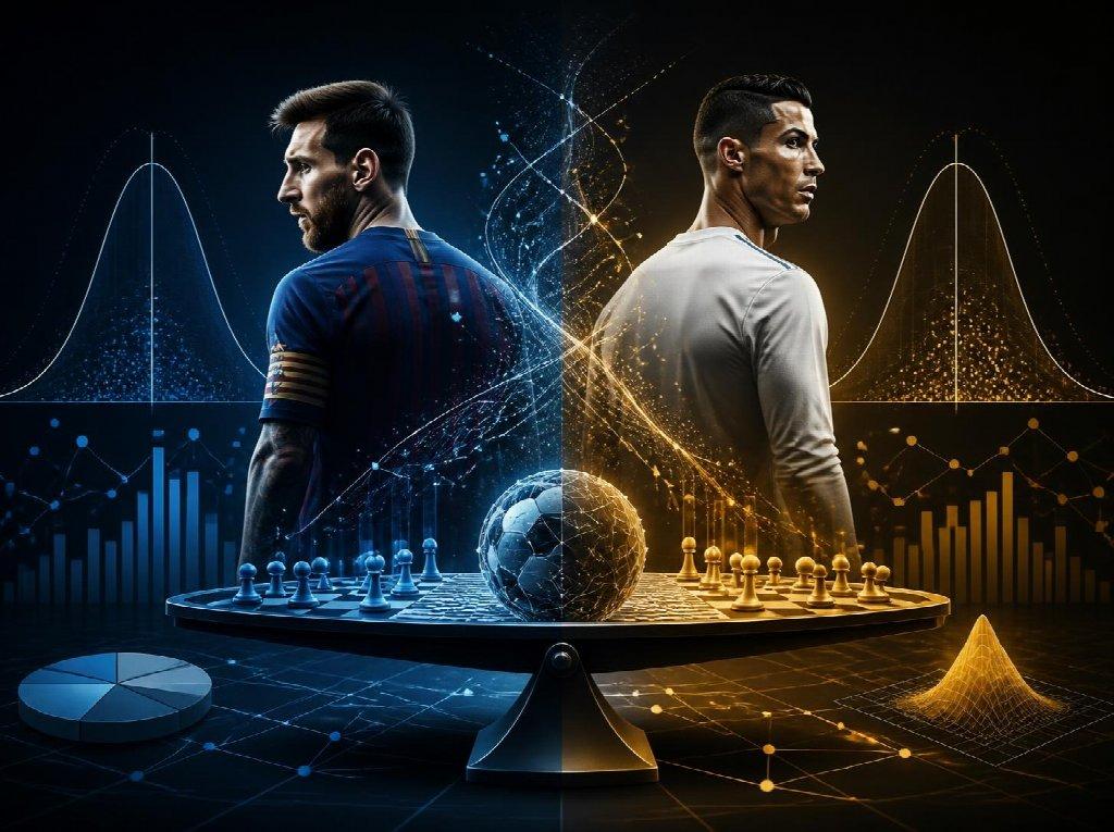 Cómo la rivalidad Messi vs. Cristiano transformó los modelos de cuotas
