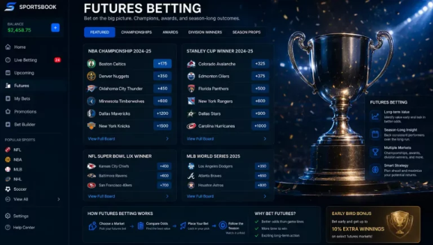 Beyond the winner: the types of bets that exist in football
