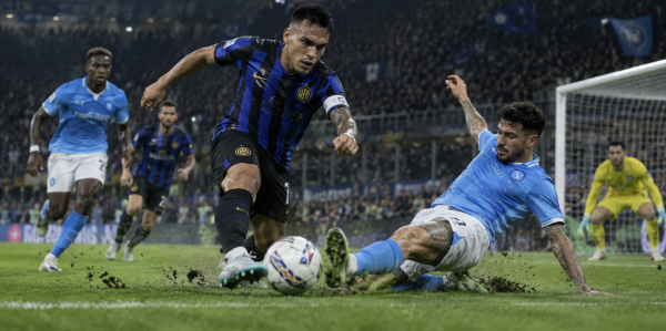 Inter firma una remontada inolvidable ante Napoli
