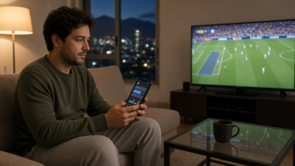 Por qué las estadísticas en vivo se han vuelto imprescindibles para los aficionados al fútbol